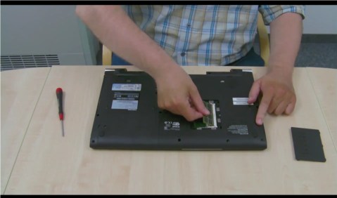 R850 - Remplacement de module mémoire