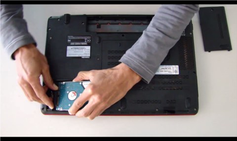 F750 - Remplacement de disque dur