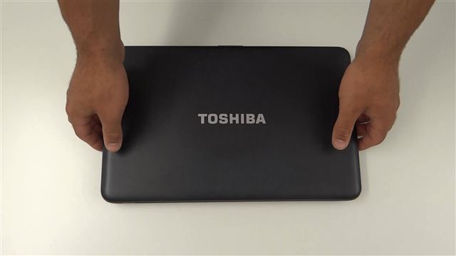 Toshiba Satellite Pro C850/L850 - Remplacement du lecteur optique