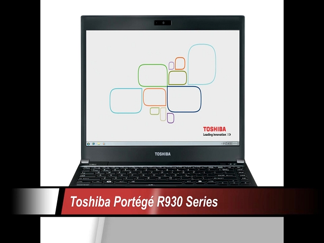 Sostituzione unità SSD Toshiba Portégé R930