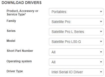 what is intel serial io drivers